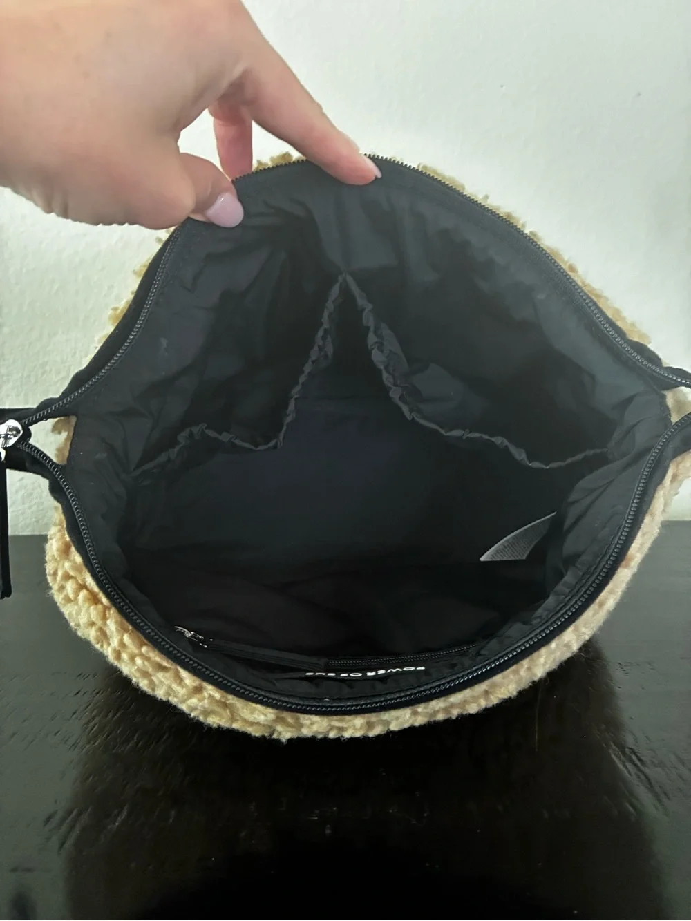 Athleta - spacious accessory bag